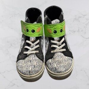 The Mandalorian Kids Shoes Size 13